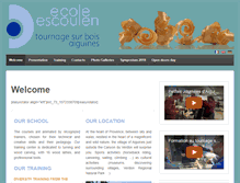 Tablet Screenshot of escoulen.com